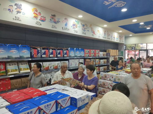 首家“连天下”优质农产品专卖区瞩目开业，港城特色年货等您带回家